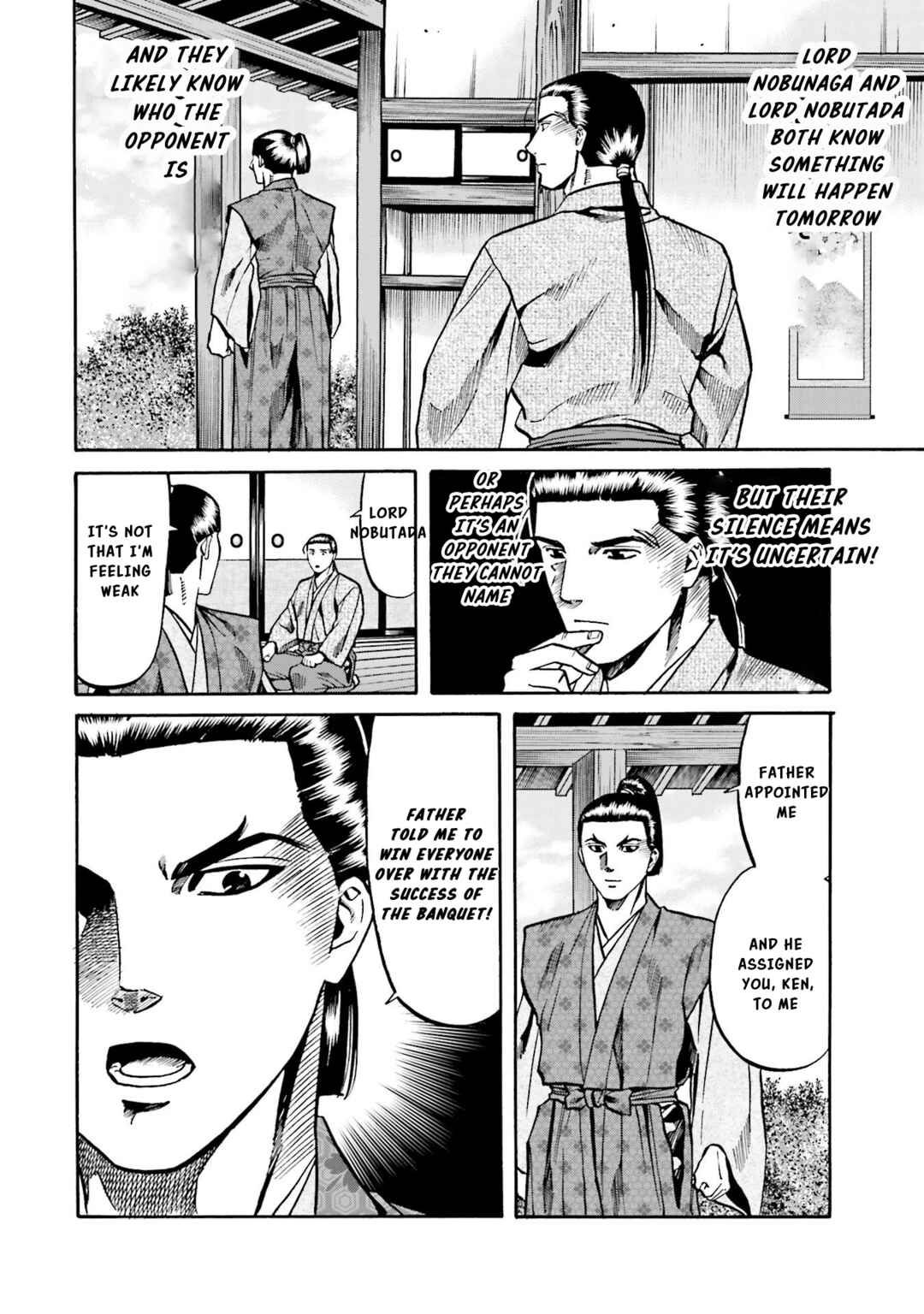 Page 9 Chapter 137 Nobunaga no Chef