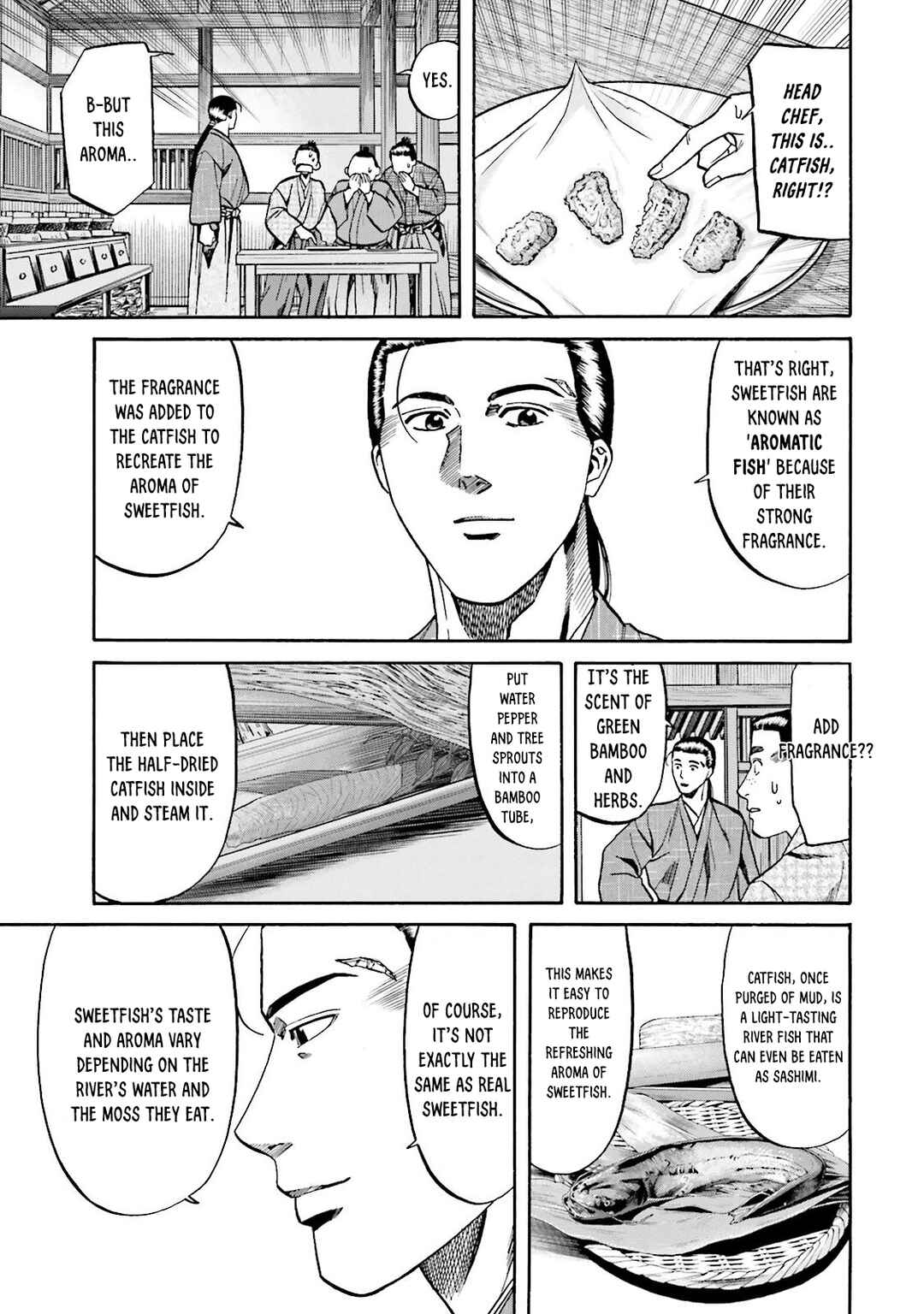 Page 11 Chapter 115 Nobunaga no Chef