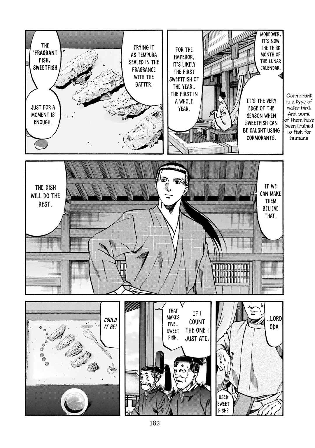 Page 12 Chapter 115 Nobunaga no Chef