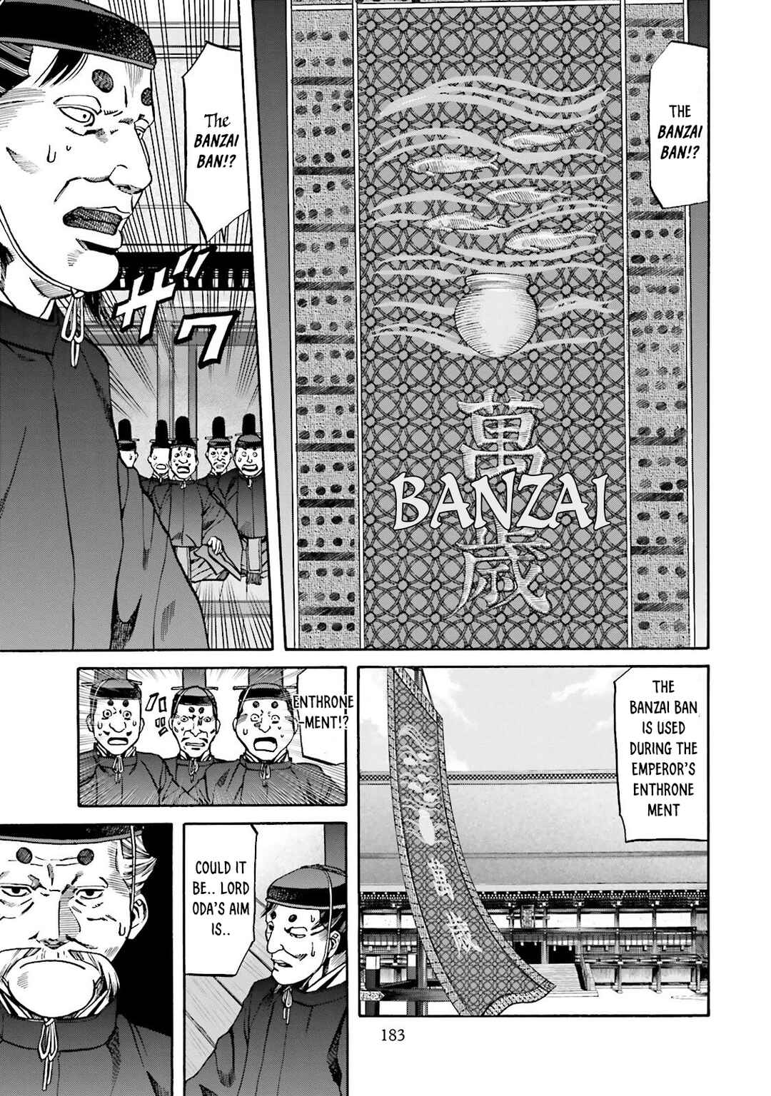 Page 13 Chapter 115 Nobunaga no Chef