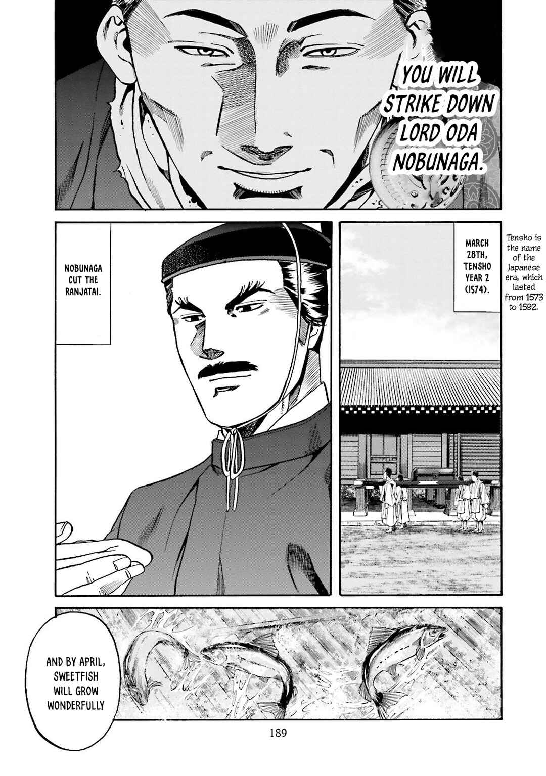 Page 19 Chapter 115 Nobunaga no Chef