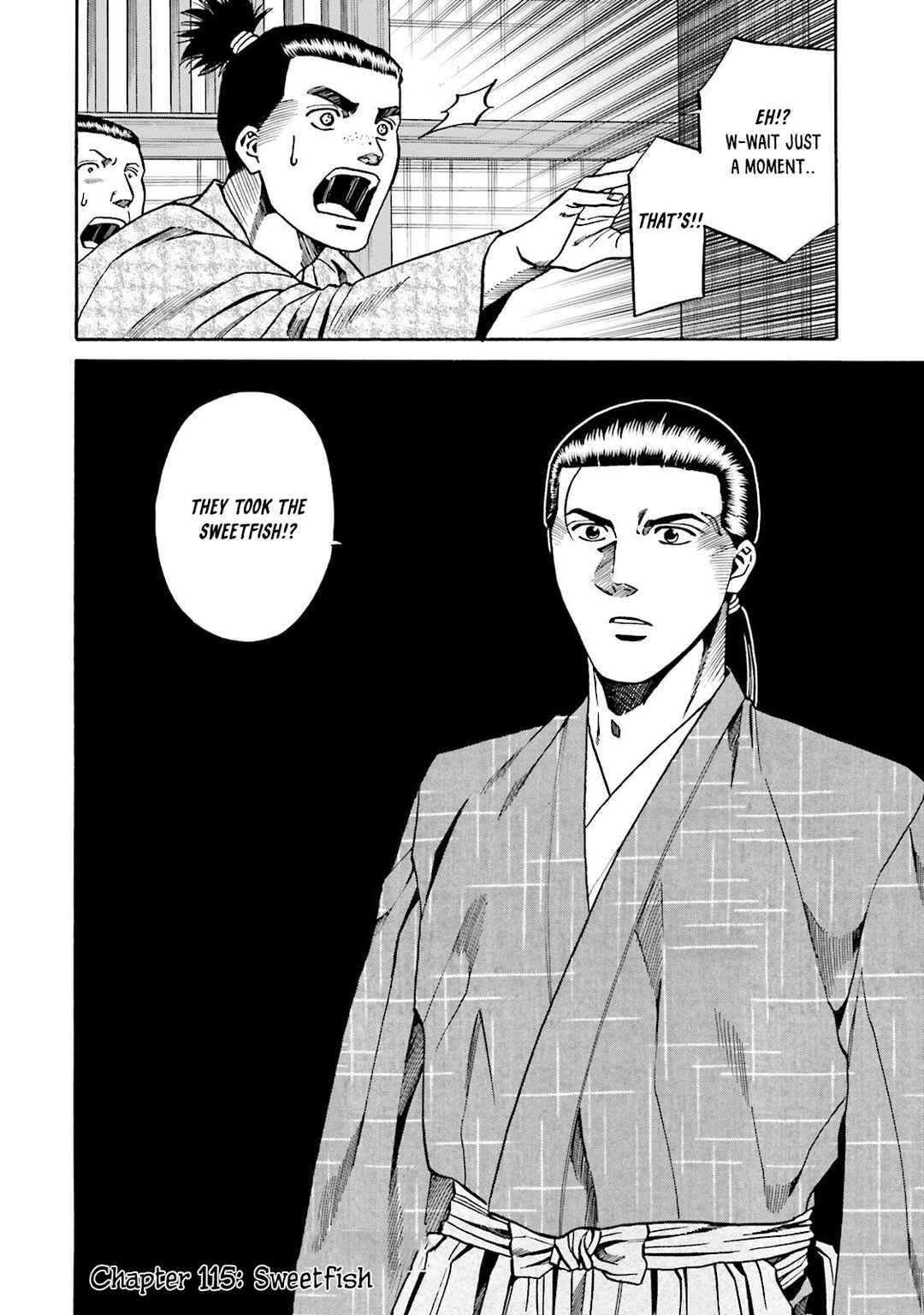 Page 2 Chapter 115 Nobunaga no Chef