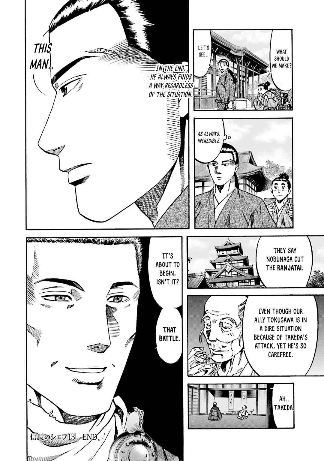 Page 20 Chapter 115 Nobunaga no Chef