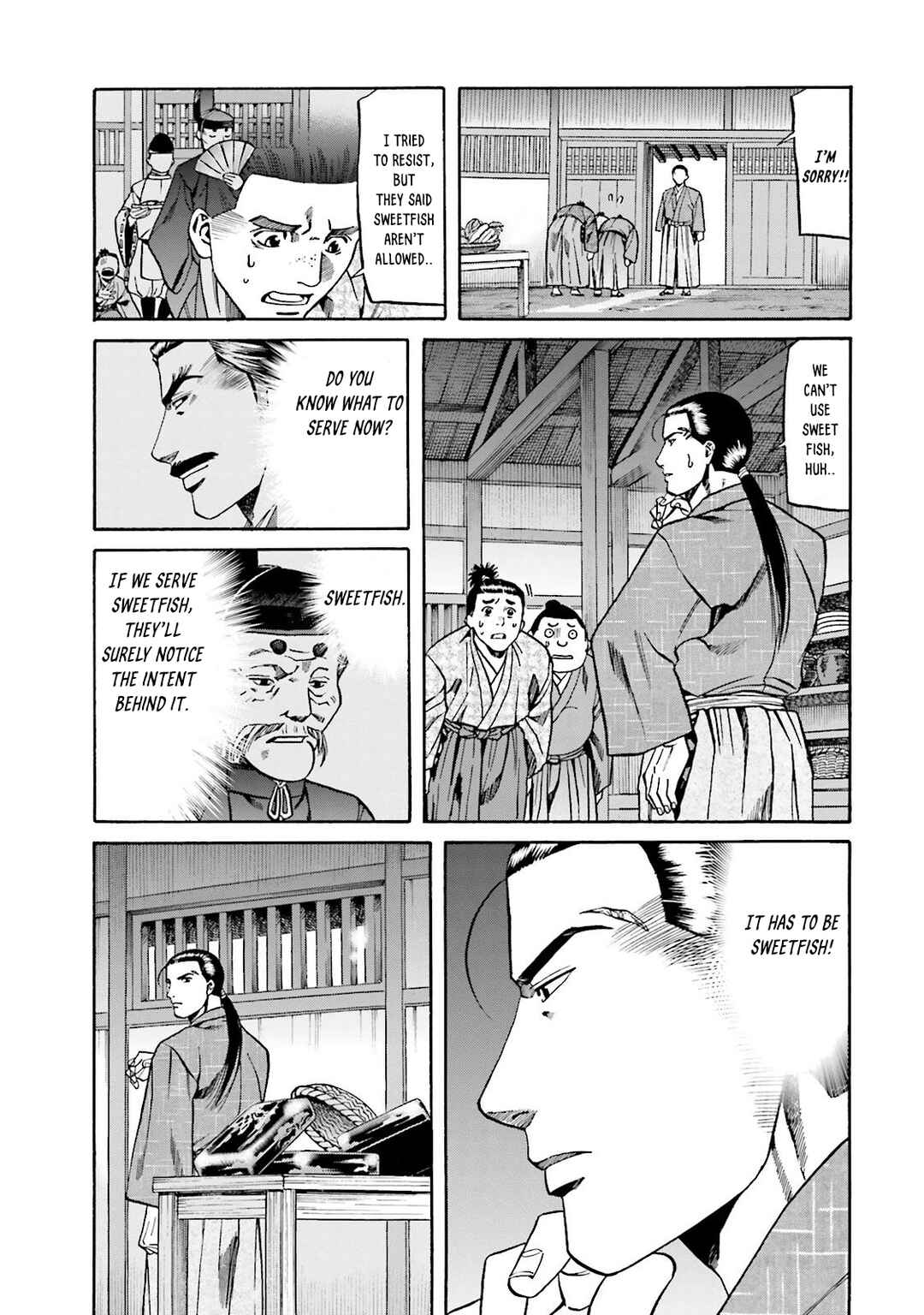Page 3 Chapter 115 Nobunaga no Chef