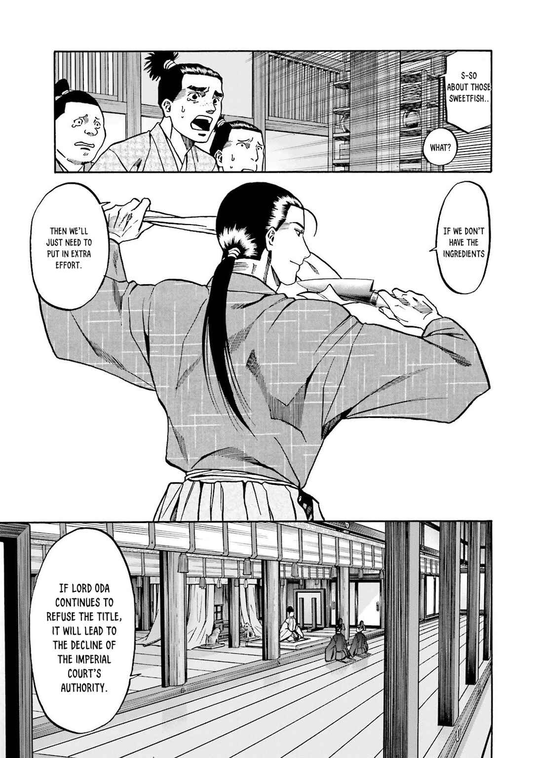 Page 5 Chapter 115 Nobunaga no Chef