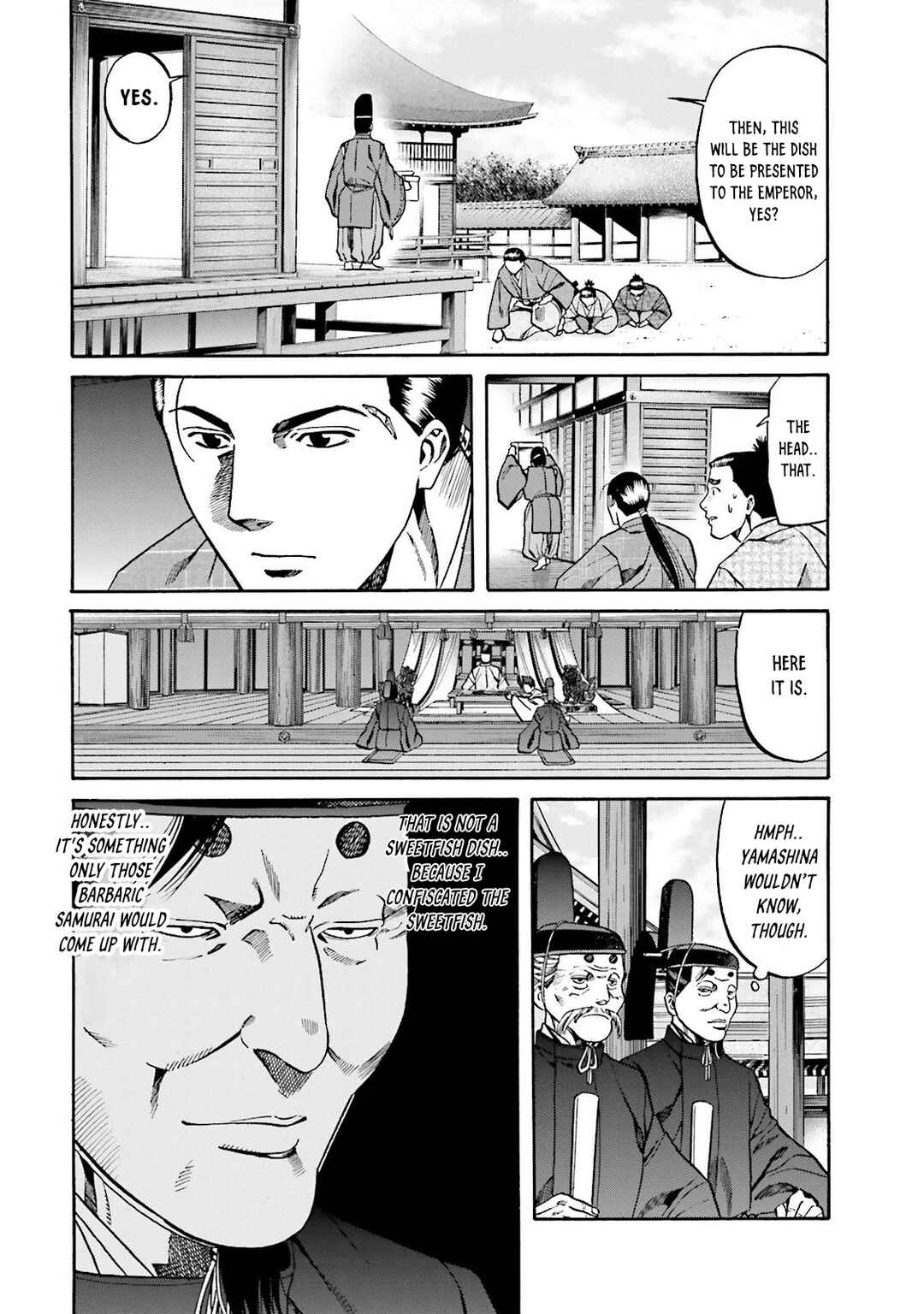 Page 8 Chapter 115 Nobunaga no Chef