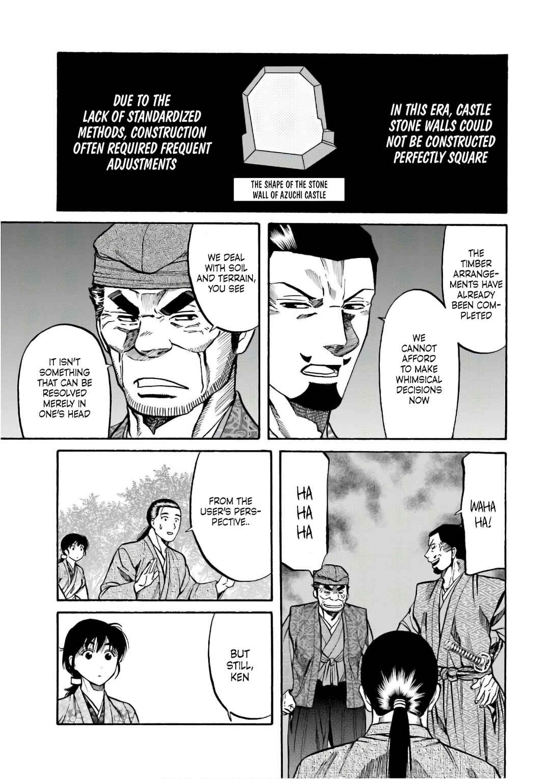 Page 12 Chapter 191 Nobunaga no Chef