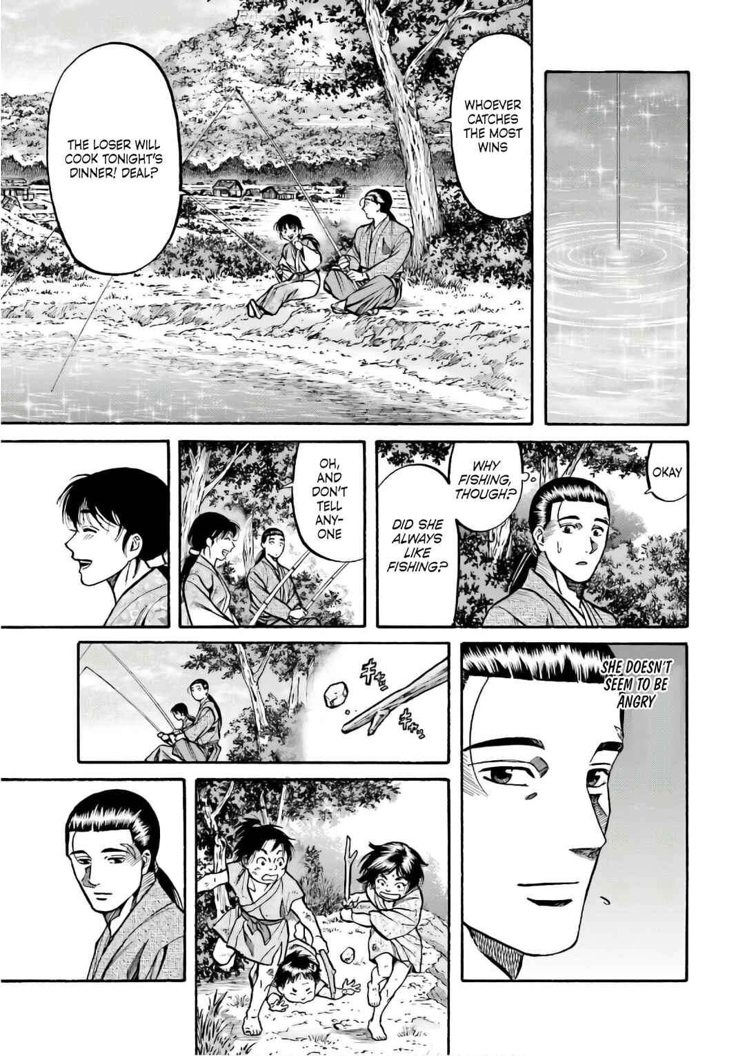 Page 14 Chapter 191 Nobunaga no Chef