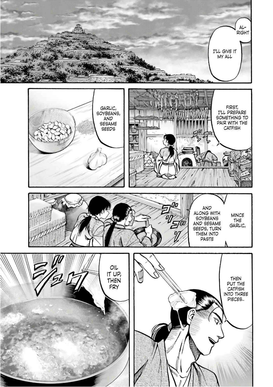 Page 18 Chapter 191 Nobunaga no Chef