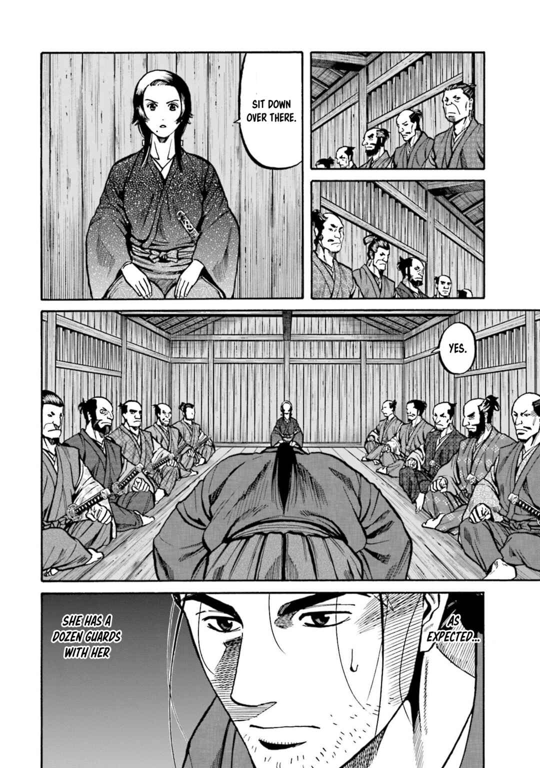 Page 11 Chapter 263 Nobunaga no Chef