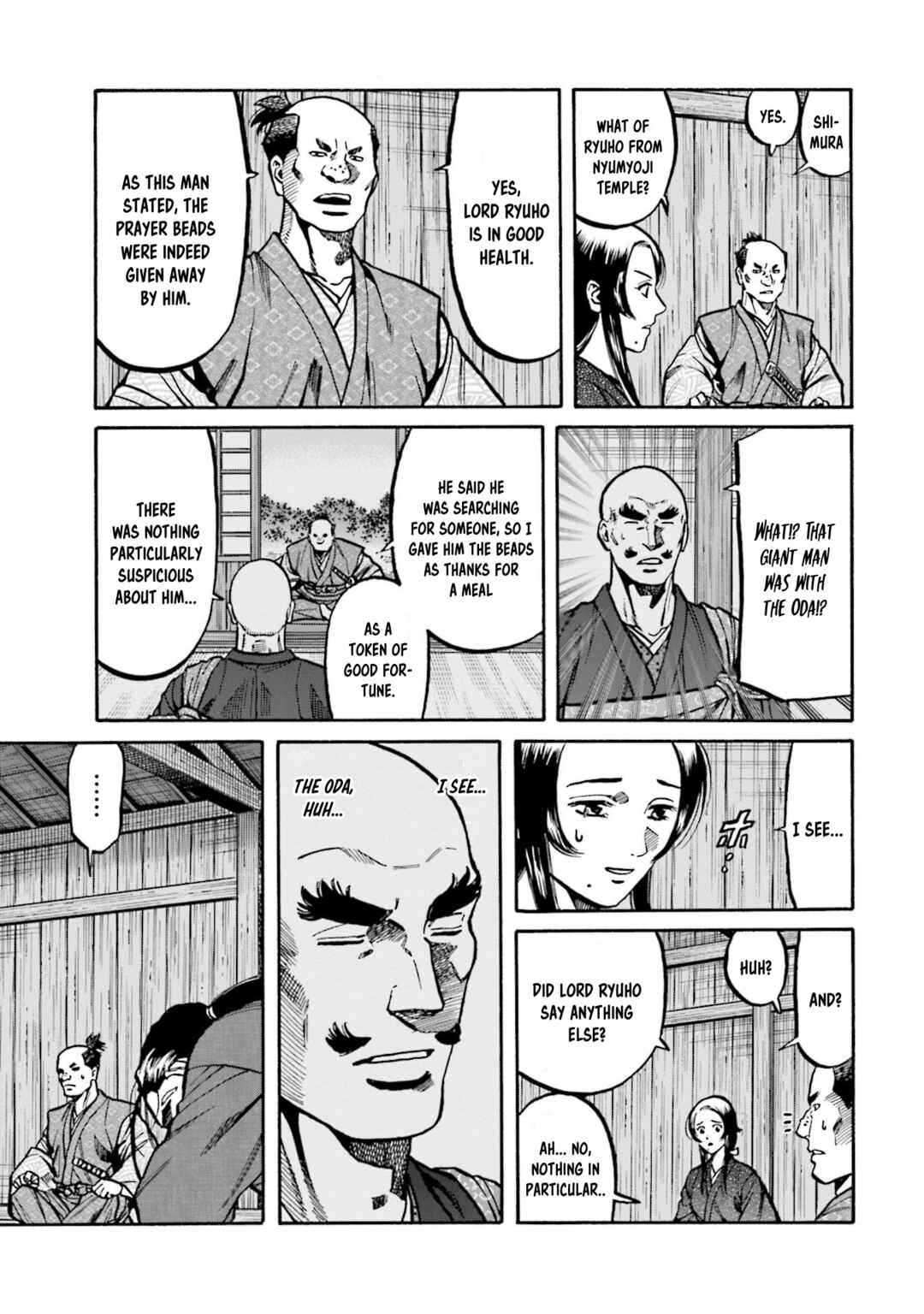 Page 12 Chapter 263 Nobunaga no Chef