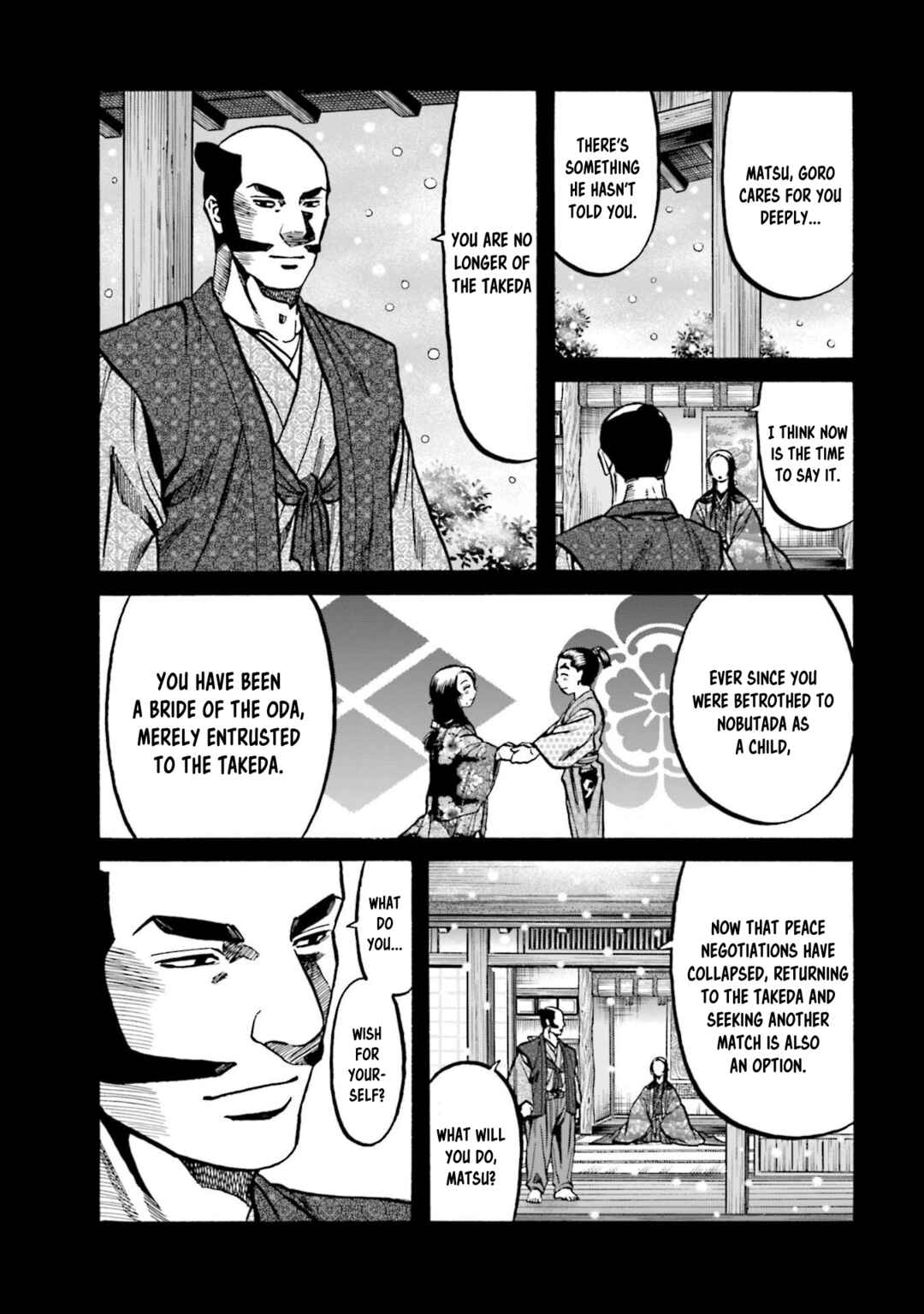 Page 18 Chapter 263 Nobunaga no Chef