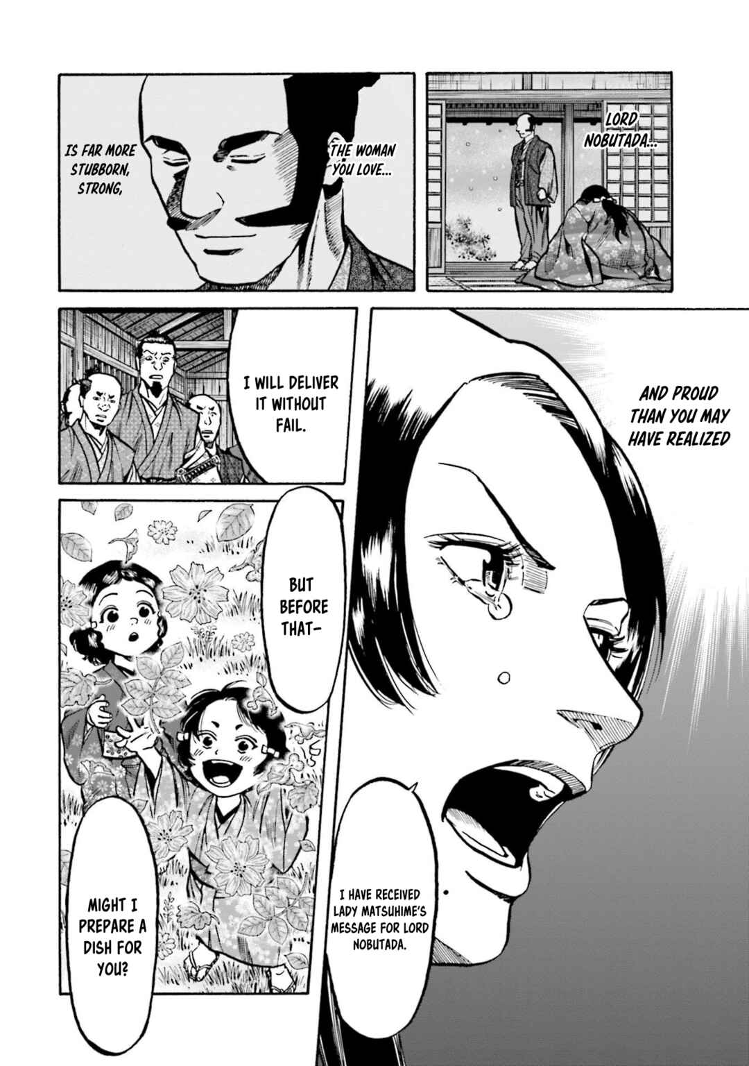 Page 21 Chapter 263 Nobunaga no Chef