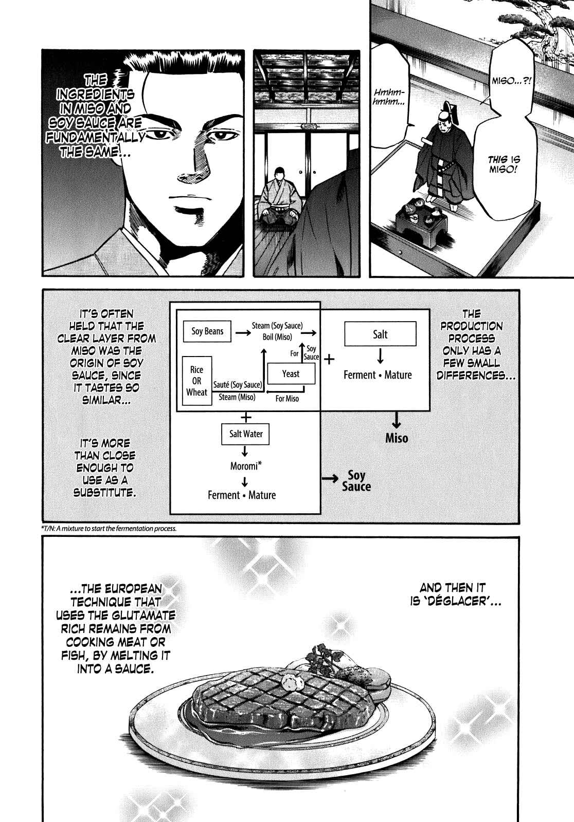 Page 18 Chapter 10 Nobunaga no Chef