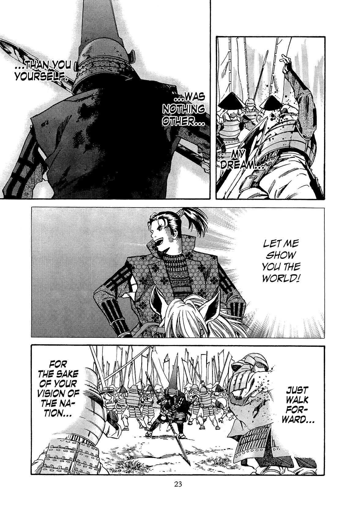 Page 22 Chapter 44 Nobunaga no Chef