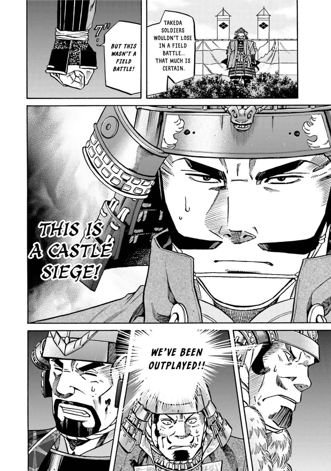 Page 10 Chapter 130 Nobunaga no Chef