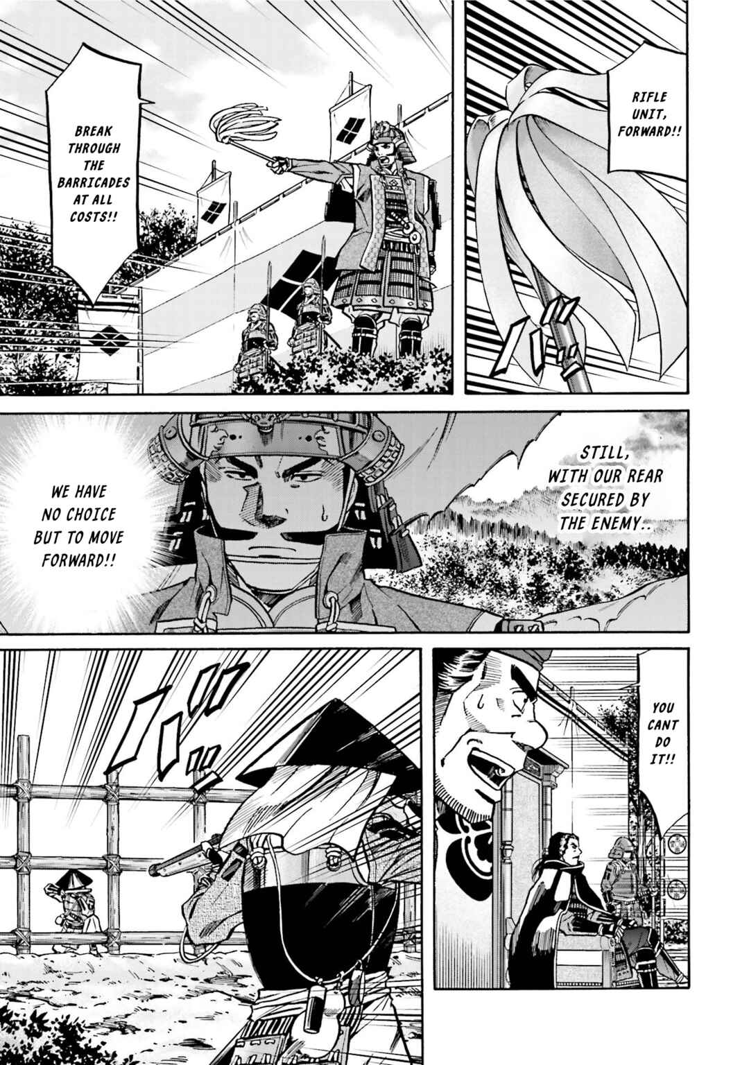 Page 11 Chapter 130 Nobunaga no Chef
