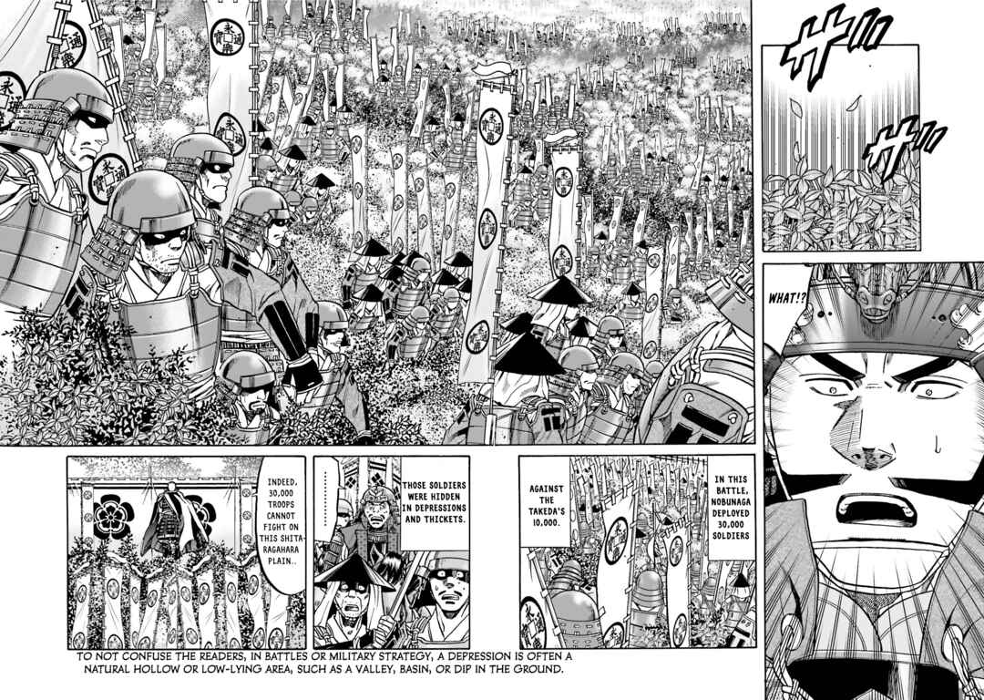 Page 16 Chapter 130 Nobunaga no Chef