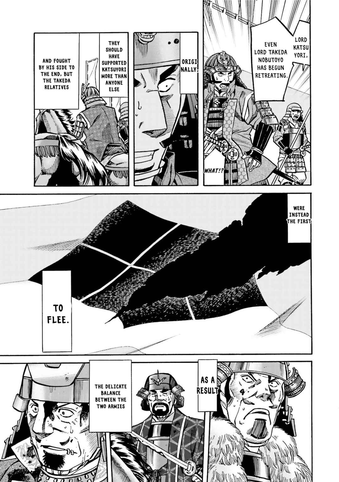 Page 18 Chapter 130 Nobunaga no Chef