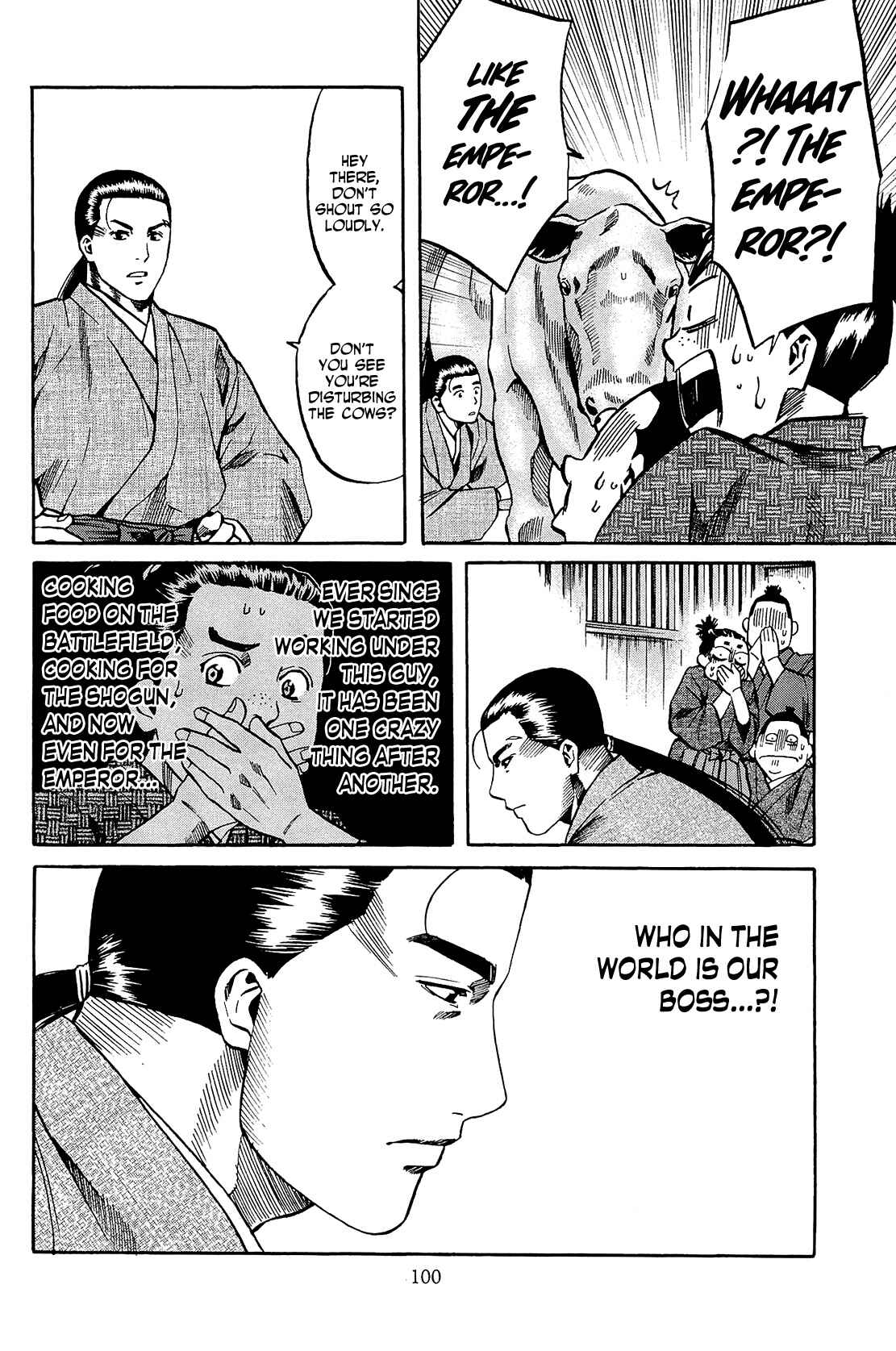 Page 14 Chapter 48 Nobunaga no Chef