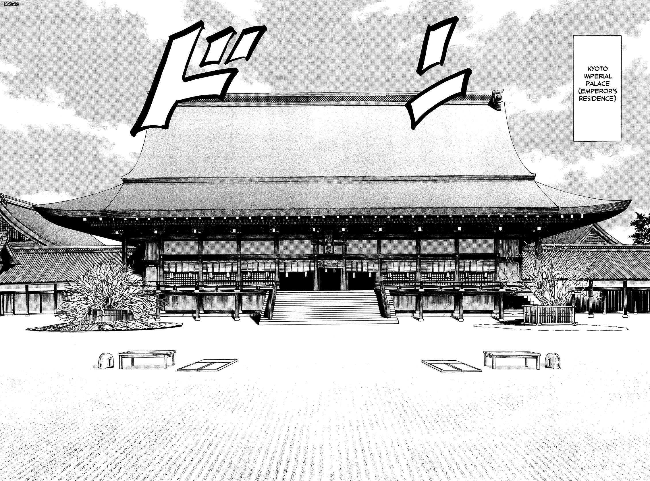 Page 19 Chapter 48 Nobunaga no Chef