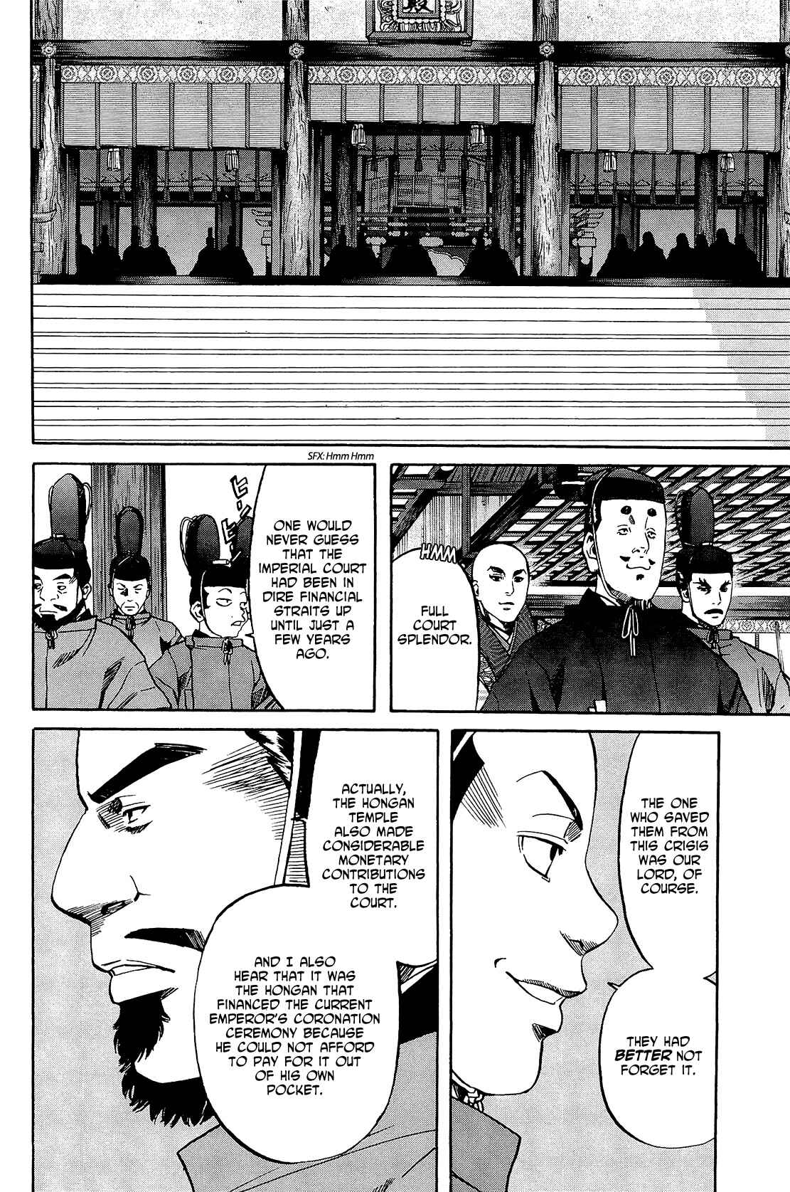 Page 20 Chapter 48 Nobunaga no Chef