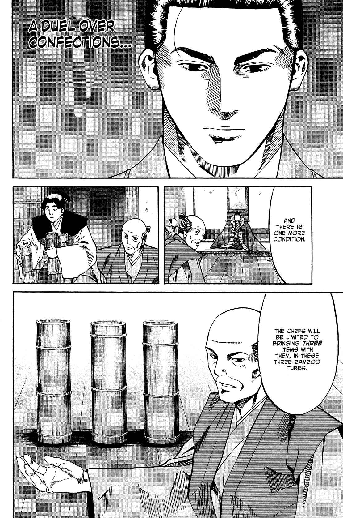 Page 8 Chapter 48 Nobunaga no Chef