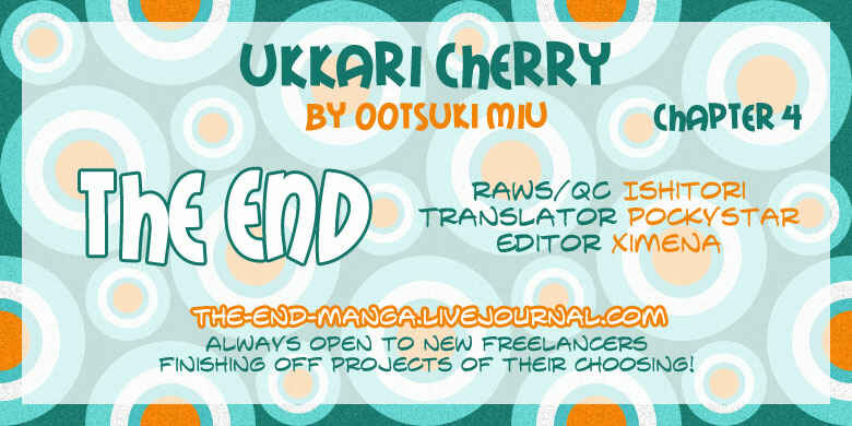 Page 1 Chapter 4 Ukkari Cherry