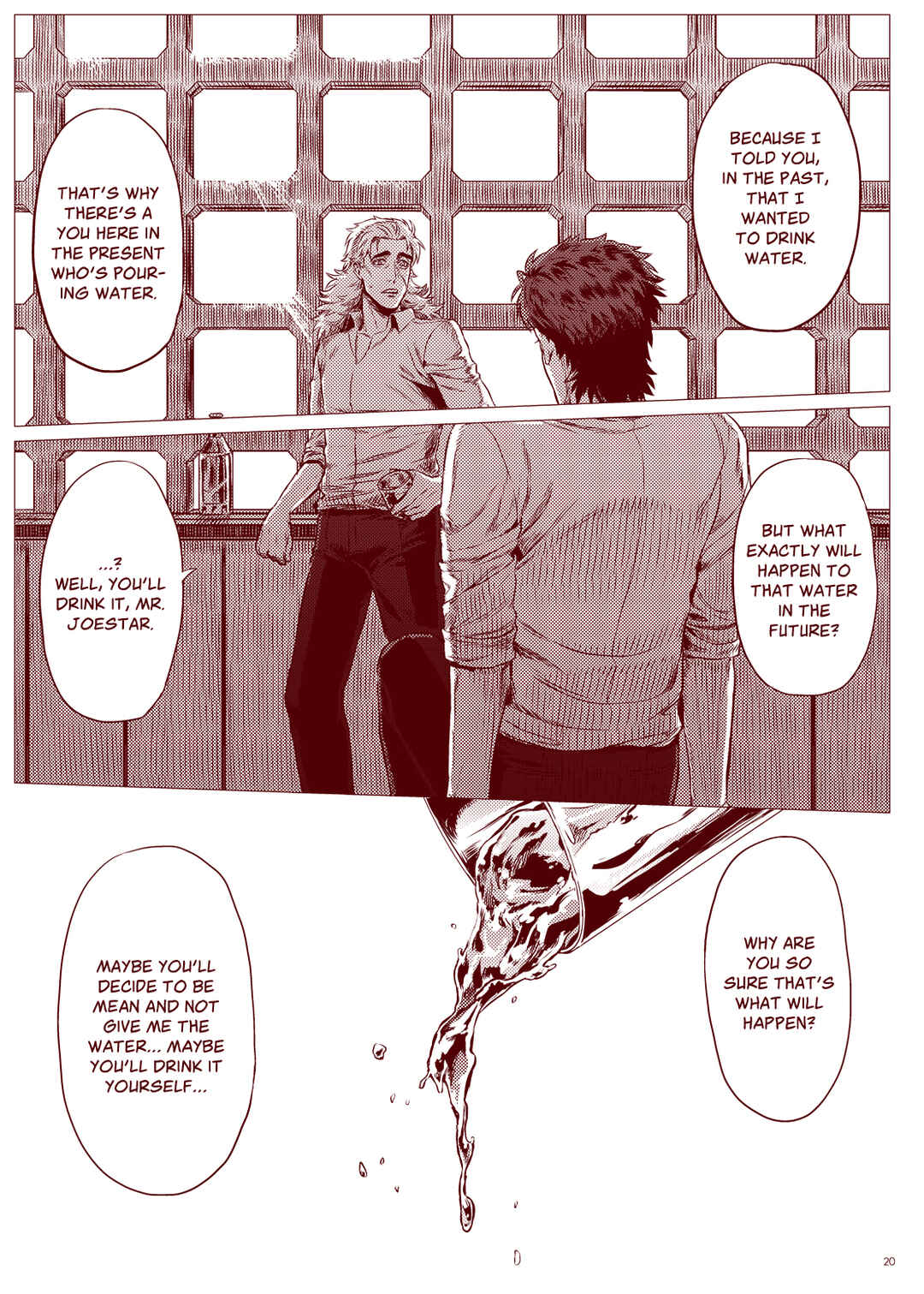 Page 18 Chapter Unknown_35e9 Jojos Bizarre Adventure - Beginning 1 (Doujinshi)