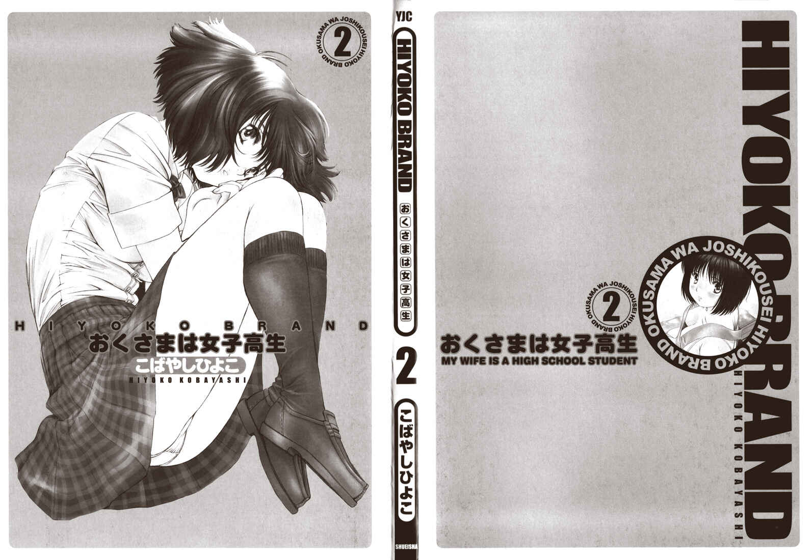 Page 2 Chapter 0.1 Okusama wa Joshikousei