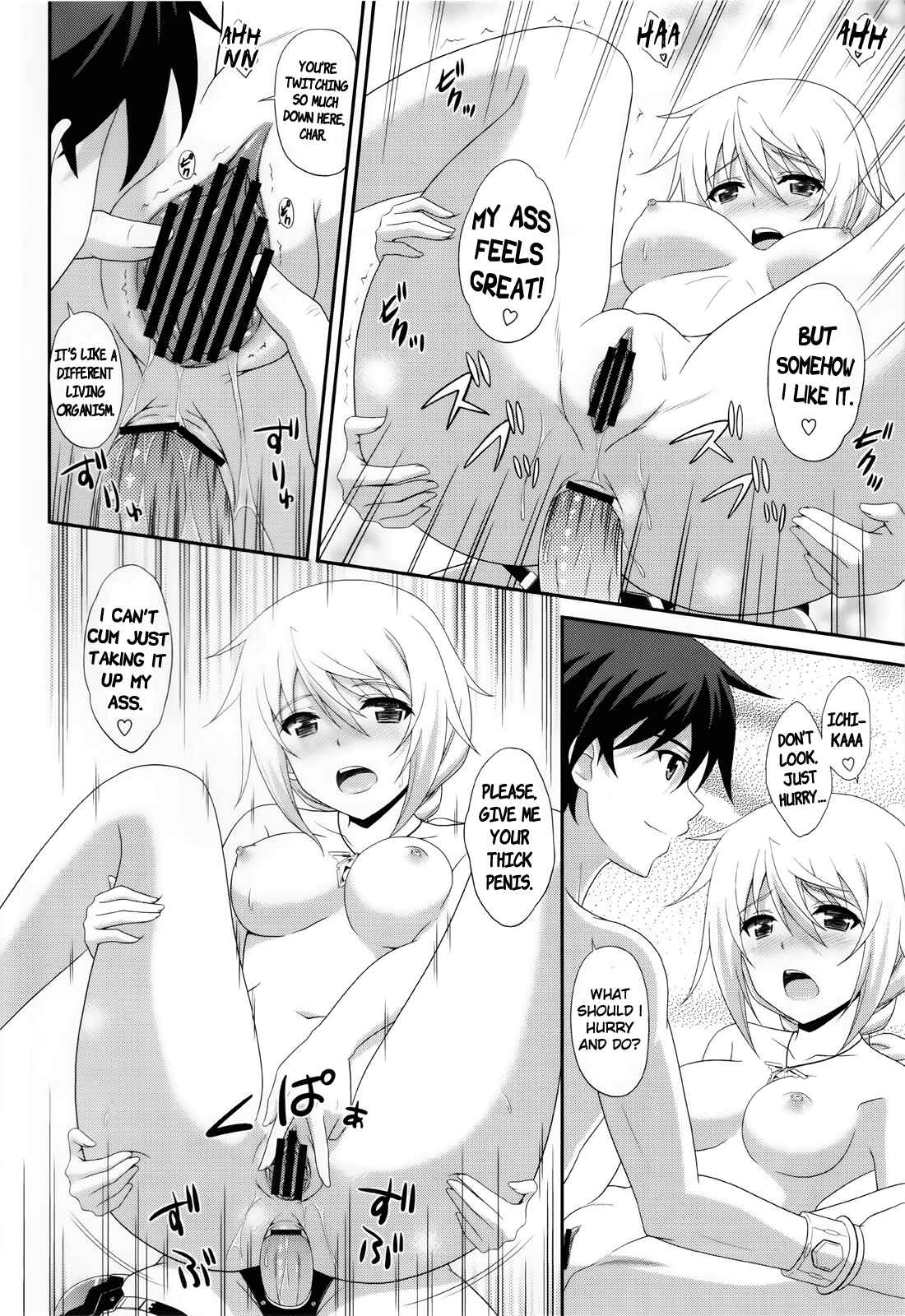 Page 19 Chapter Unknown_eb90 Infinite Stratos - 1+1+1=∞ (Doujinshi)