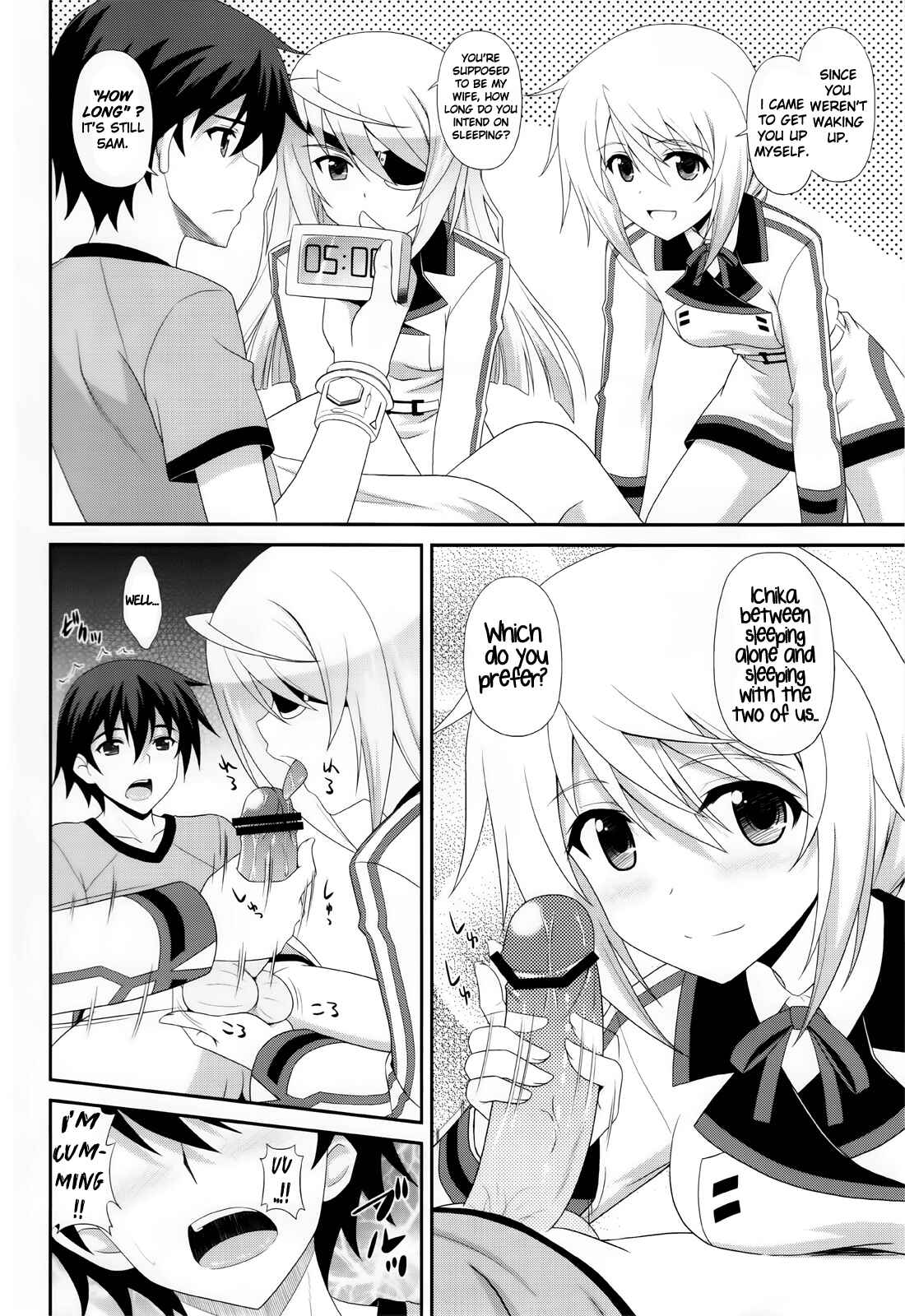 Page 5 Chapter Unknown_eb90 Infinite Stratos - 1+1+1=∞ (Doujinshi)