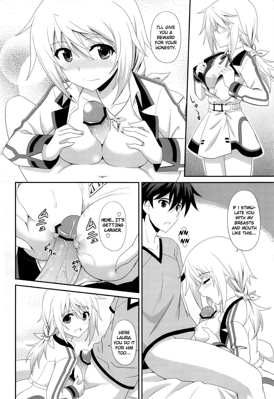 Page 7 Chapter Unknown_eb90 Infinite Stratos - 1+1+1=∞ (Doujinshi)