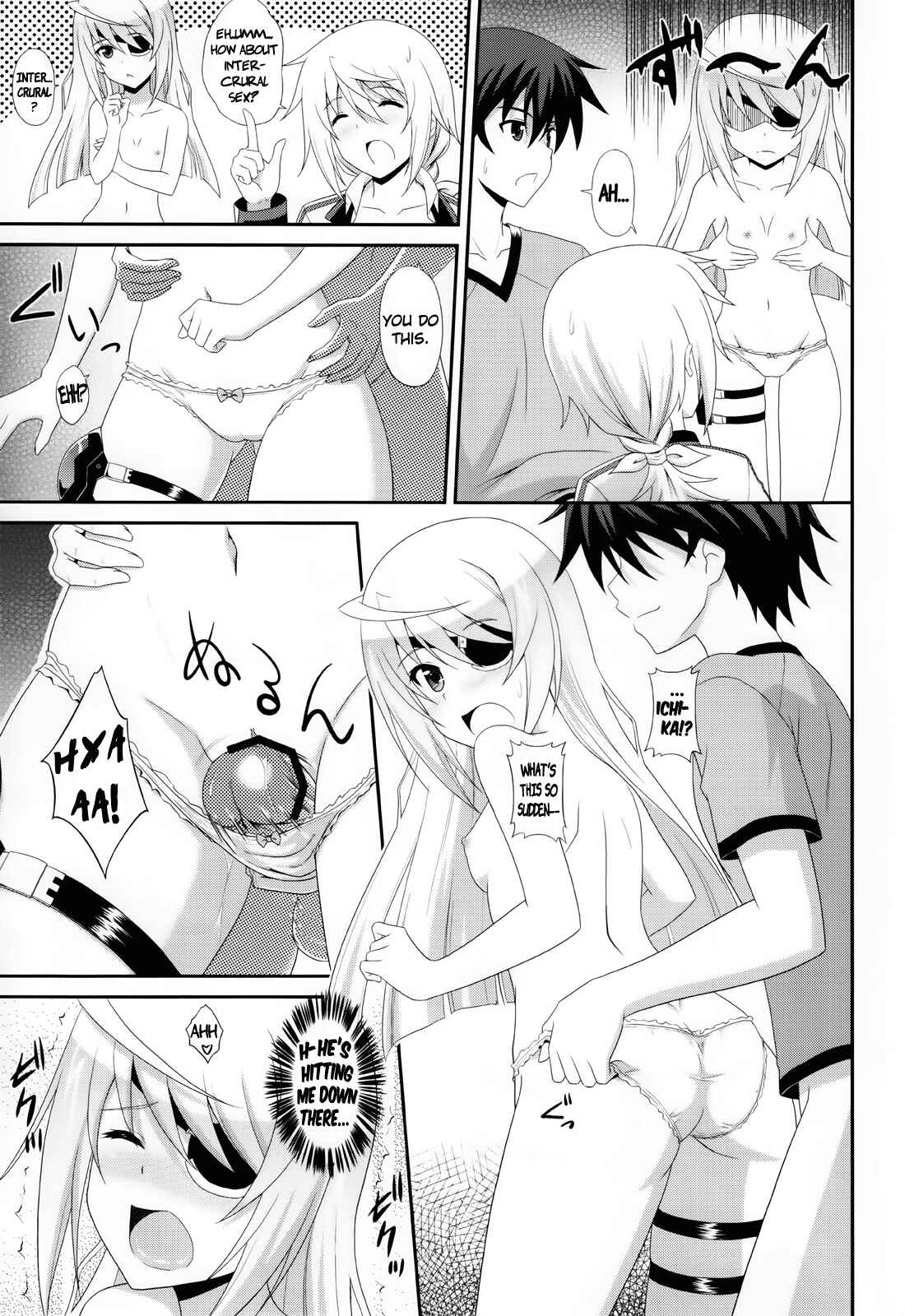 Page 8 Chapter Unknown_eb90 Infinite Stratos - 1+1+1=∞ (Doujinshi)