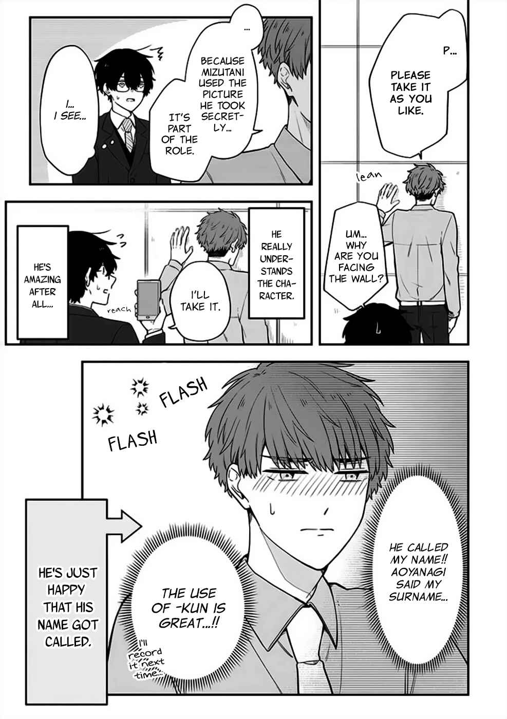 Page 10 Chapter 3 BL Drama no Shuen ni Narimashita