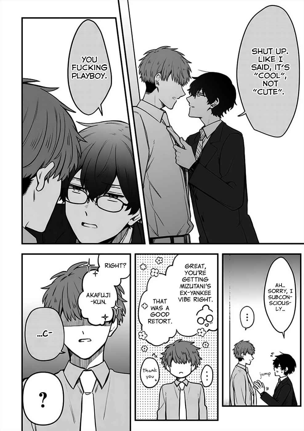 Page 6 Chapter 3 BL Drama no Shuen ni Narimashita
