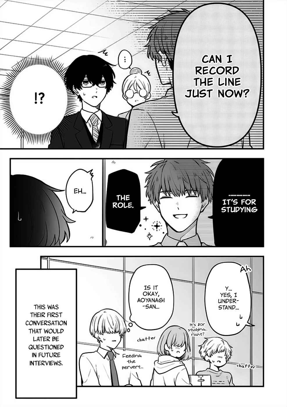 Page 7 Chapter 3 BL Drama no Shuen ni Narimashita