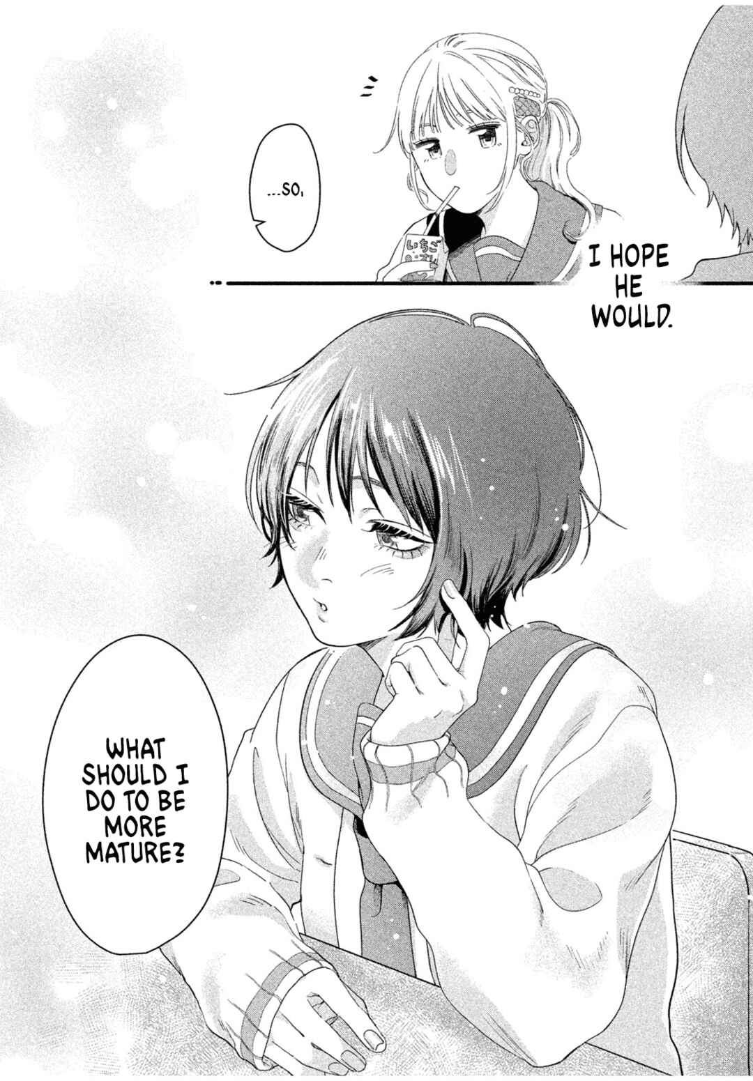 Page 8 Chapter Unknown_72cb Nagi-kun no Okurimono
