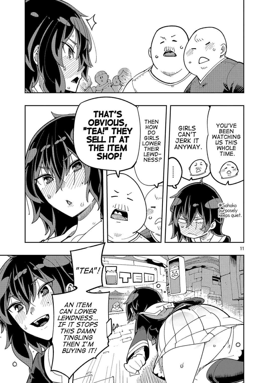 Page 10 Chapter 2 Sahoko Quest: Inkya Joshi, Shinshi Muke Doujin RPG Sekai de Yuusha ni Naru