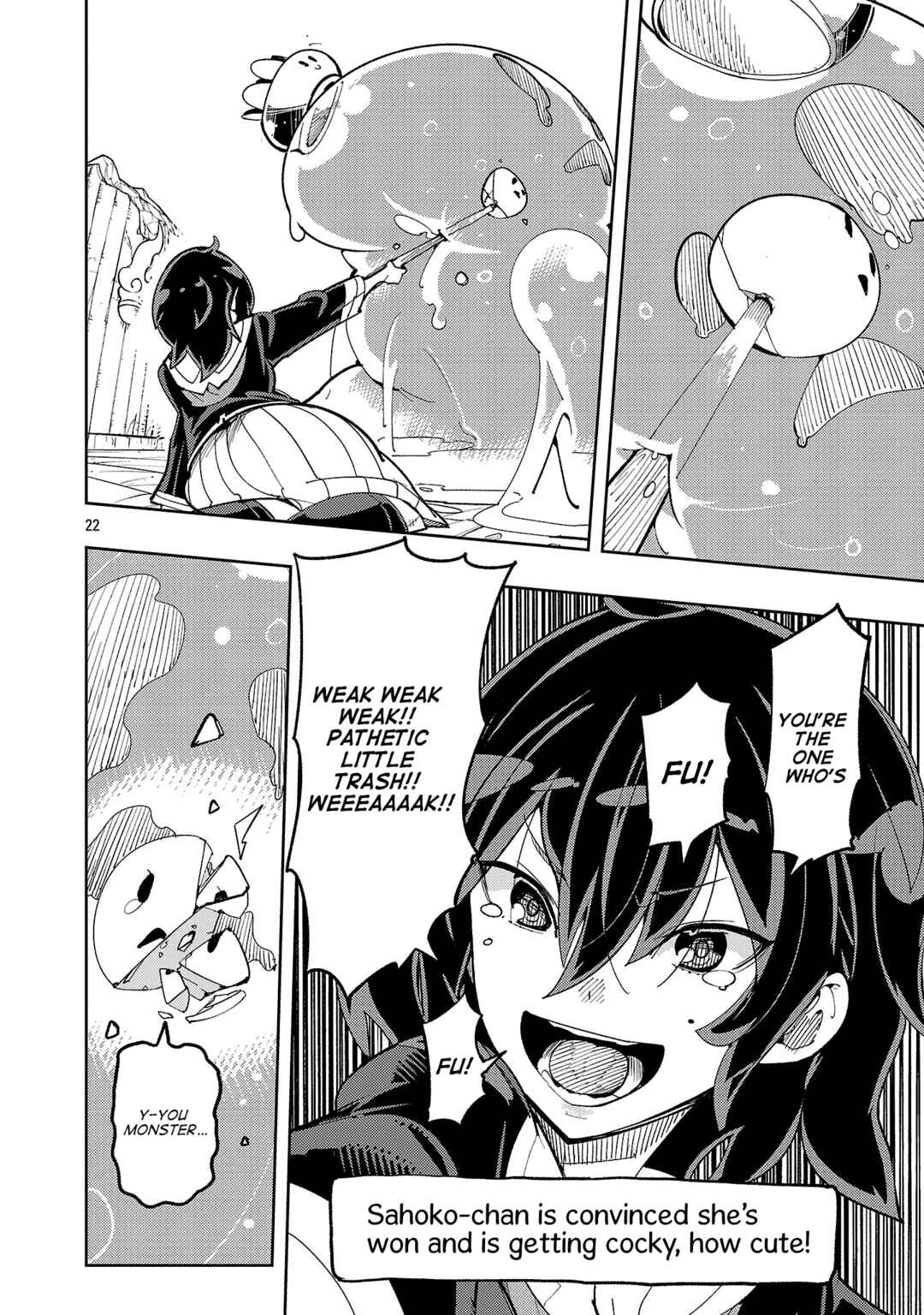 Page 19 Chapter 2 Sahoko Quest: Inkya Joshi, Shinshi Muke Doujin RPG Sekai de Yuusha ni Naru