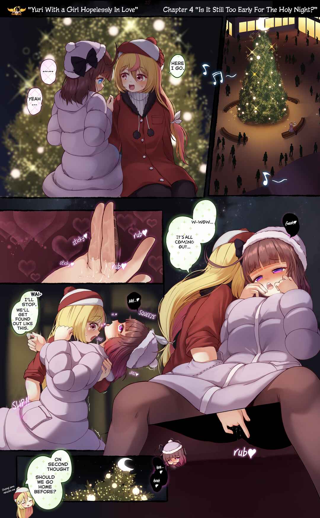 Page 1 Chapter 4 Zutto Ai ni Muchuu na Ko to no Yuri