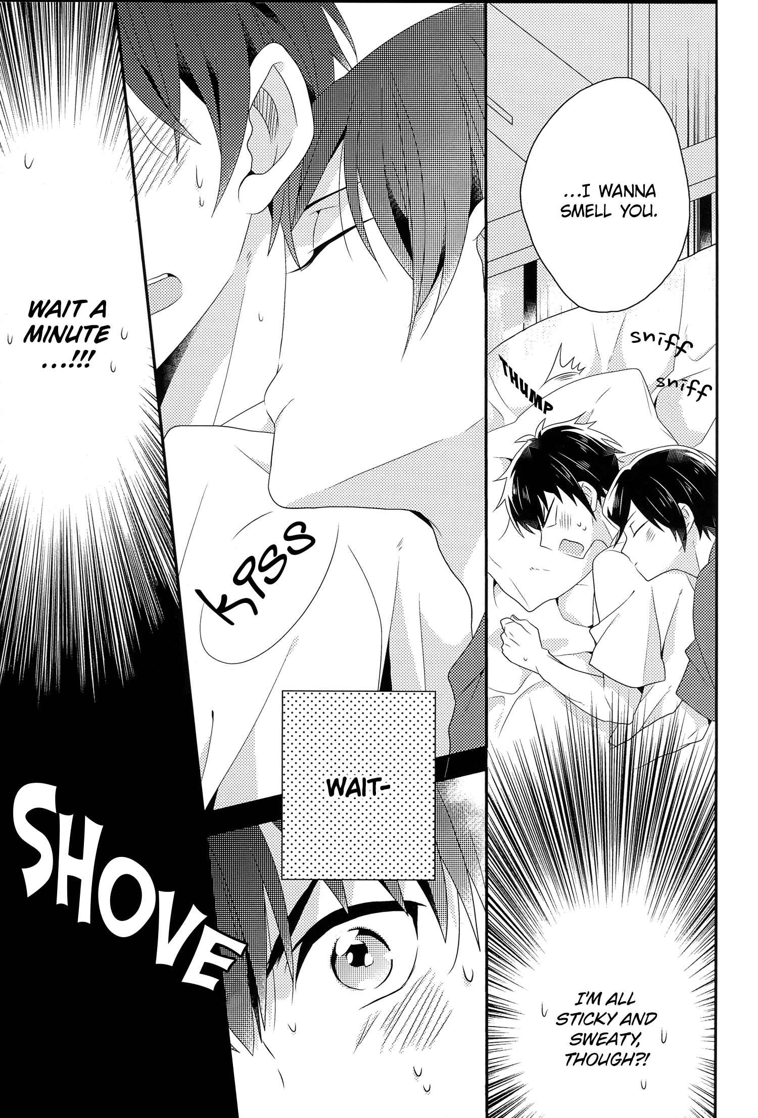 Page 20 Chapter Unknown_48c2 Diamond no Ace - Nee, Chotto Mimi Kashite (Doujinshi)