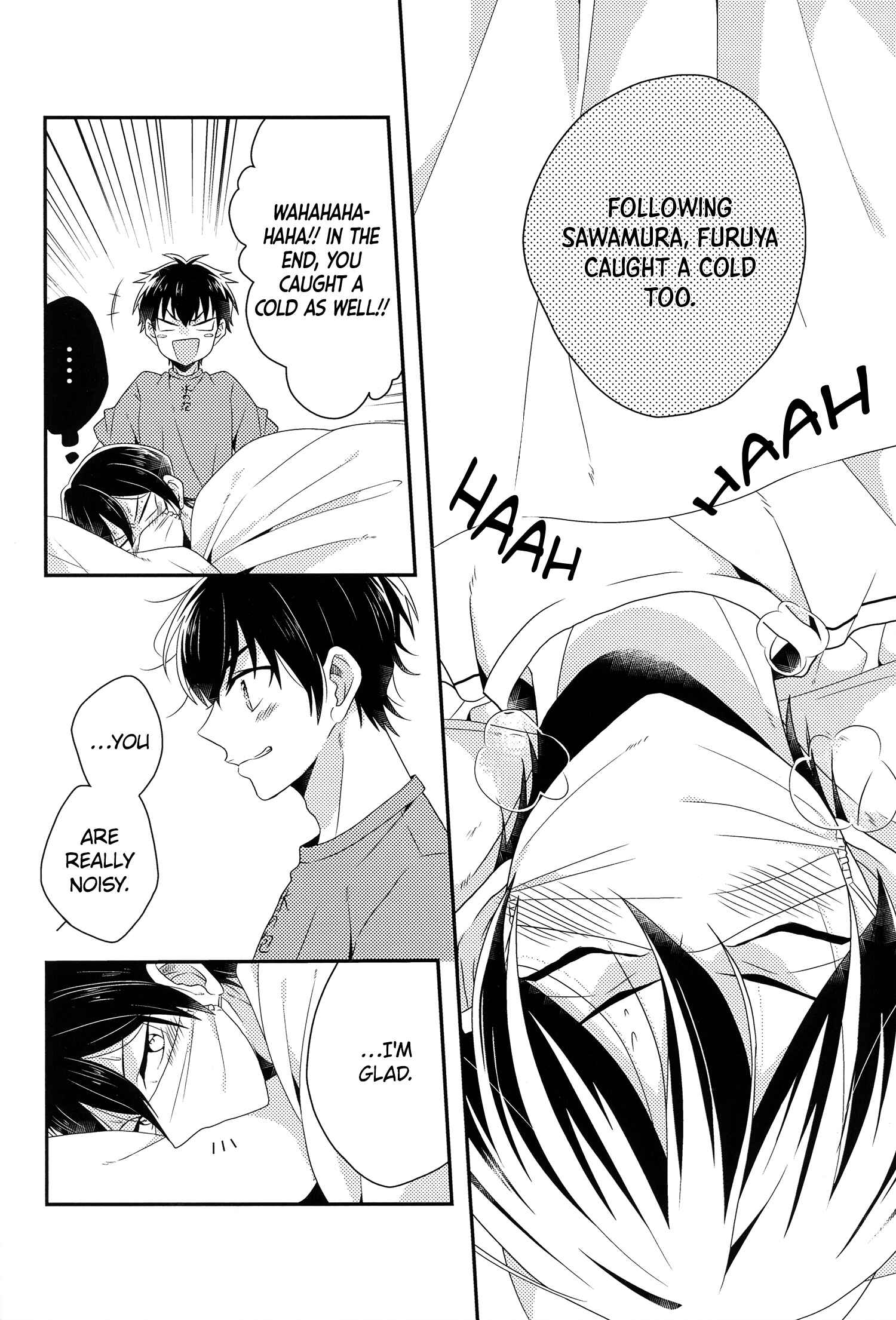 Page 23 Chapter Unknown_48c2 Diamond no Ace - Nee, Chotto Mimi Kashite (Doujinshi)