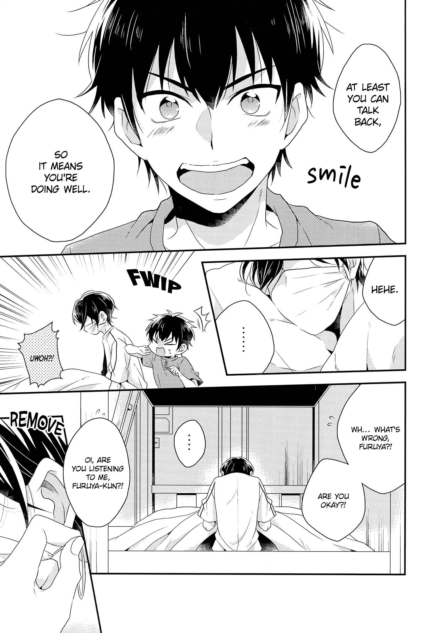 Page 24 Chapter Unknown_48c2 Diamond no Ace - Nee, Chotto Mimi Kashite (Doujinshi)