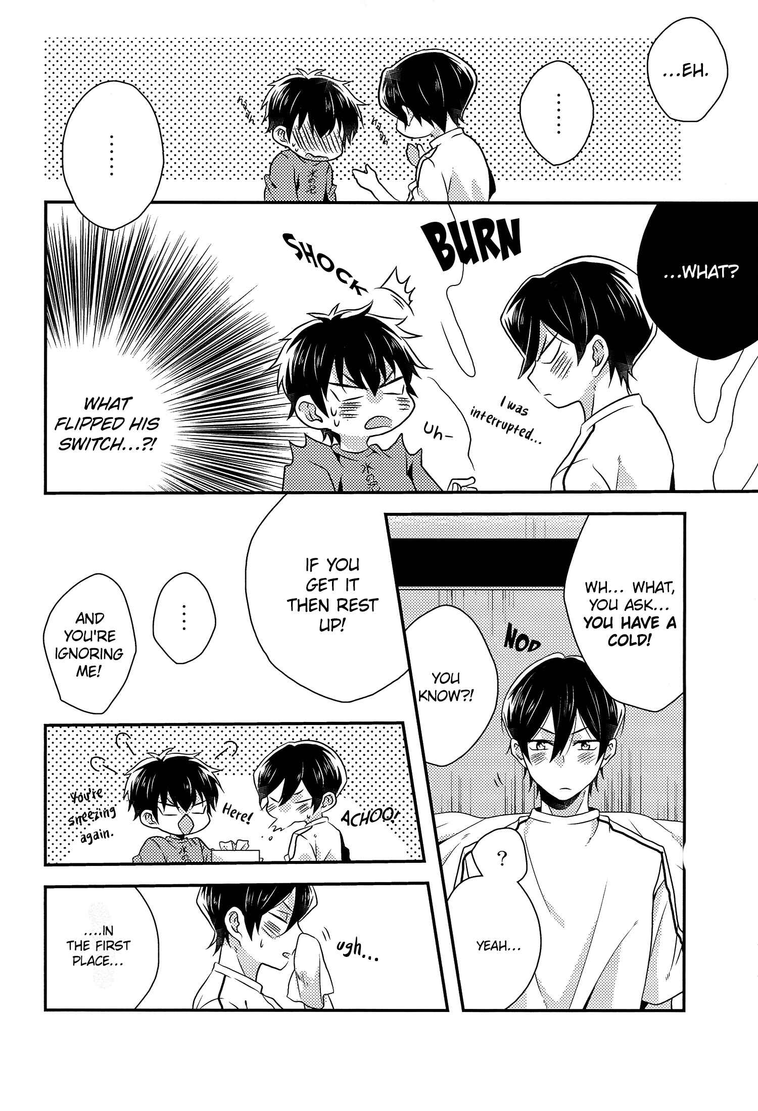 Page 27 Chapter Unknown_48c2 Diamond no Ace - Nee, Chotto Mimi Kashite (Doujinshi)