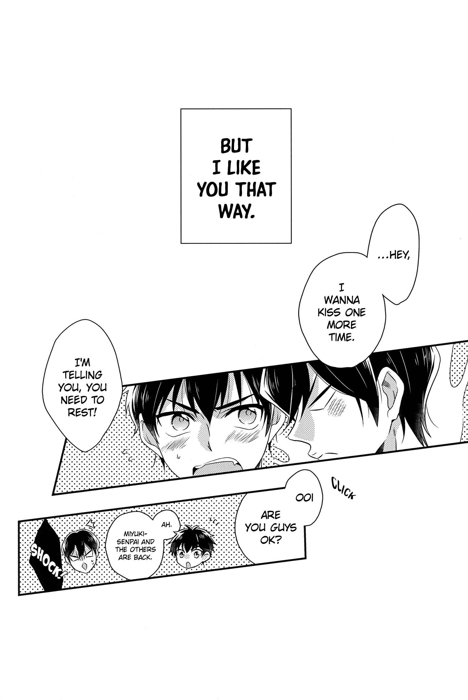 Page 29 Chapter Unknown_48c2 Diamond no Ace - Nee, Chotto Mimi Kashite (Doujinshi)