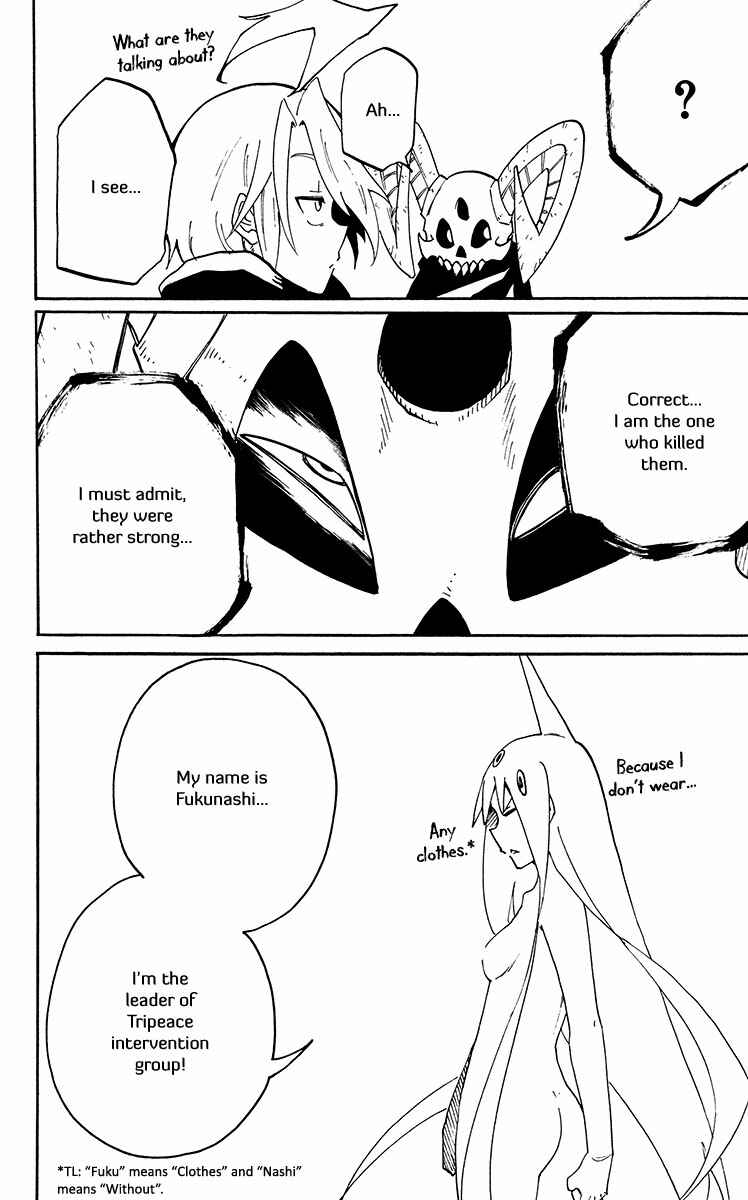 Page 42 Chapter 40 Tripeace