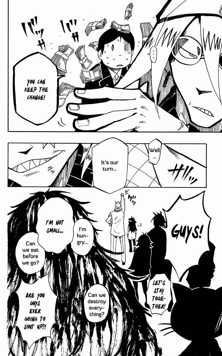 Page 40 Chapter 41 Tripeace