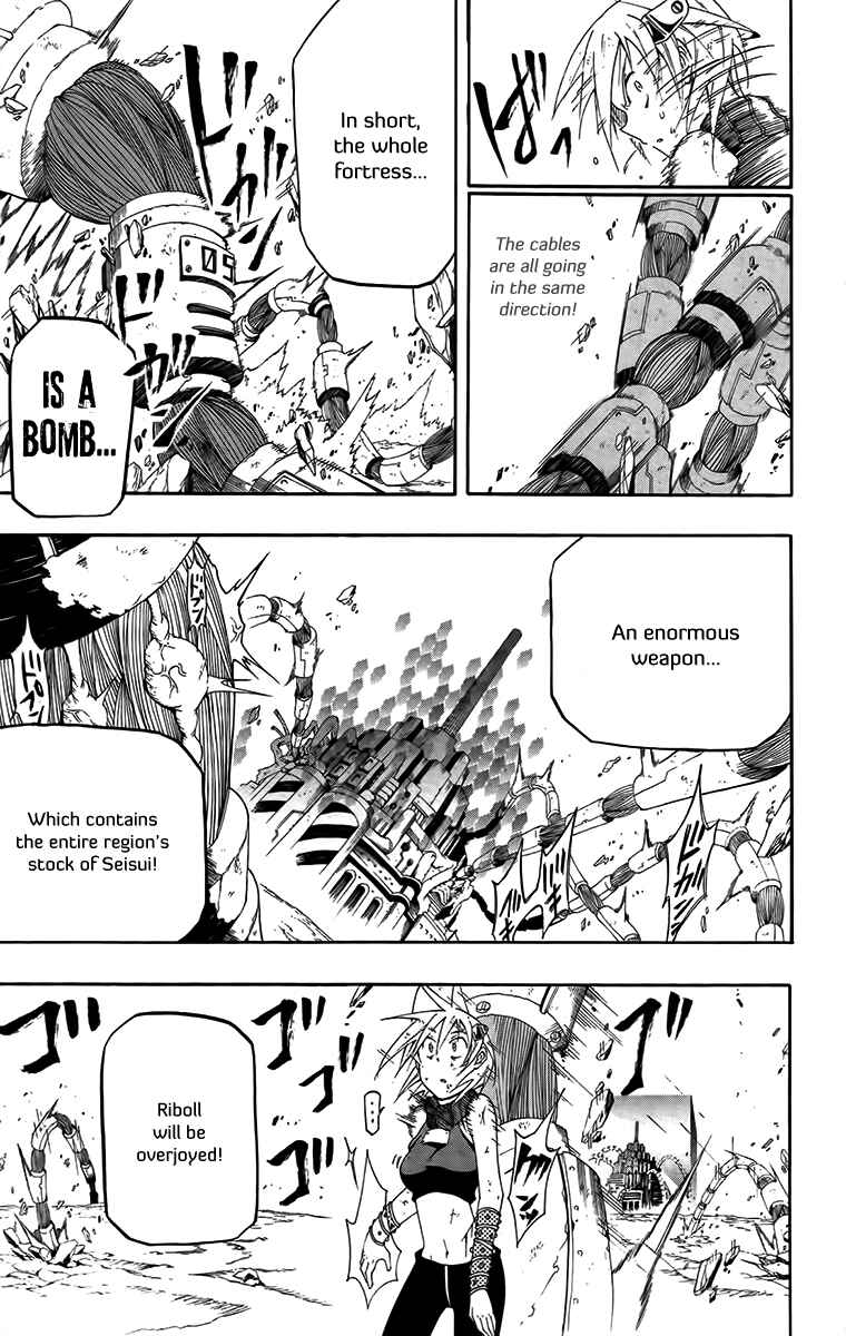 Page 32 Chapter 28 Tripeace