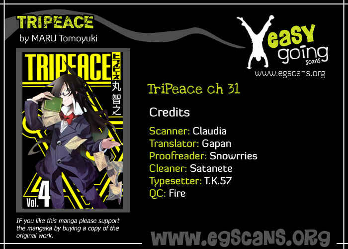Page 1 Chapter 31 Tripeace